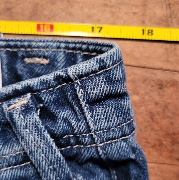 KanCan Ultra High-rise Straight Leg Buttonfly Jean - Picture 8 of 12